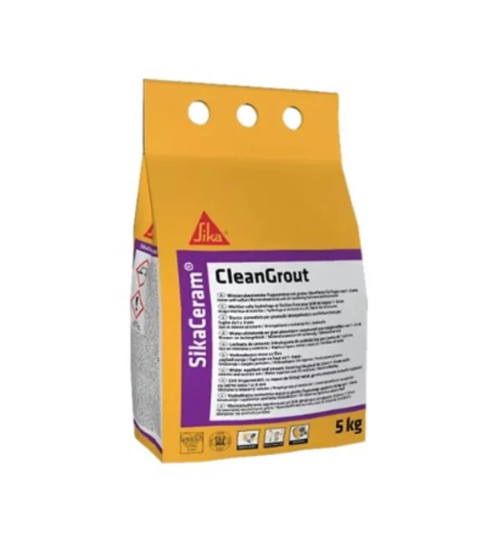SikaCeram Cleangrout (5 kg) (Light Colors)
