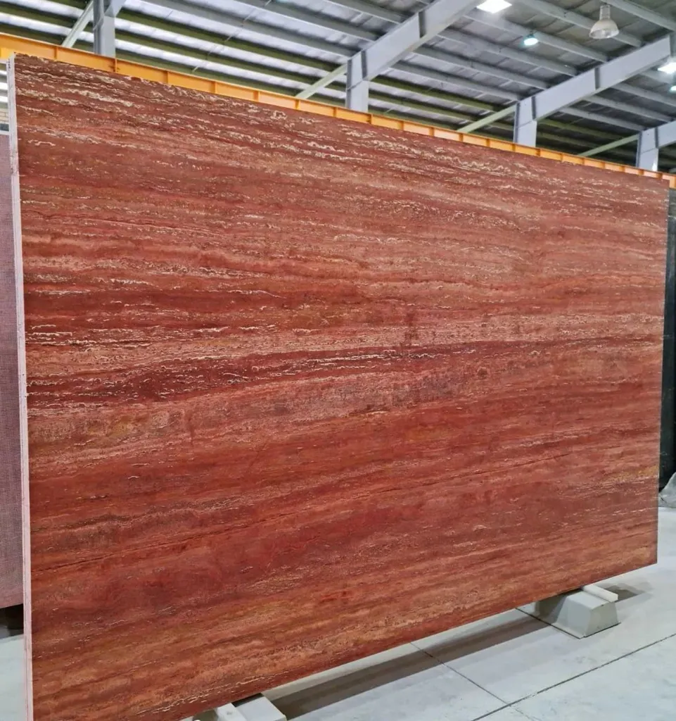 Red Travertine