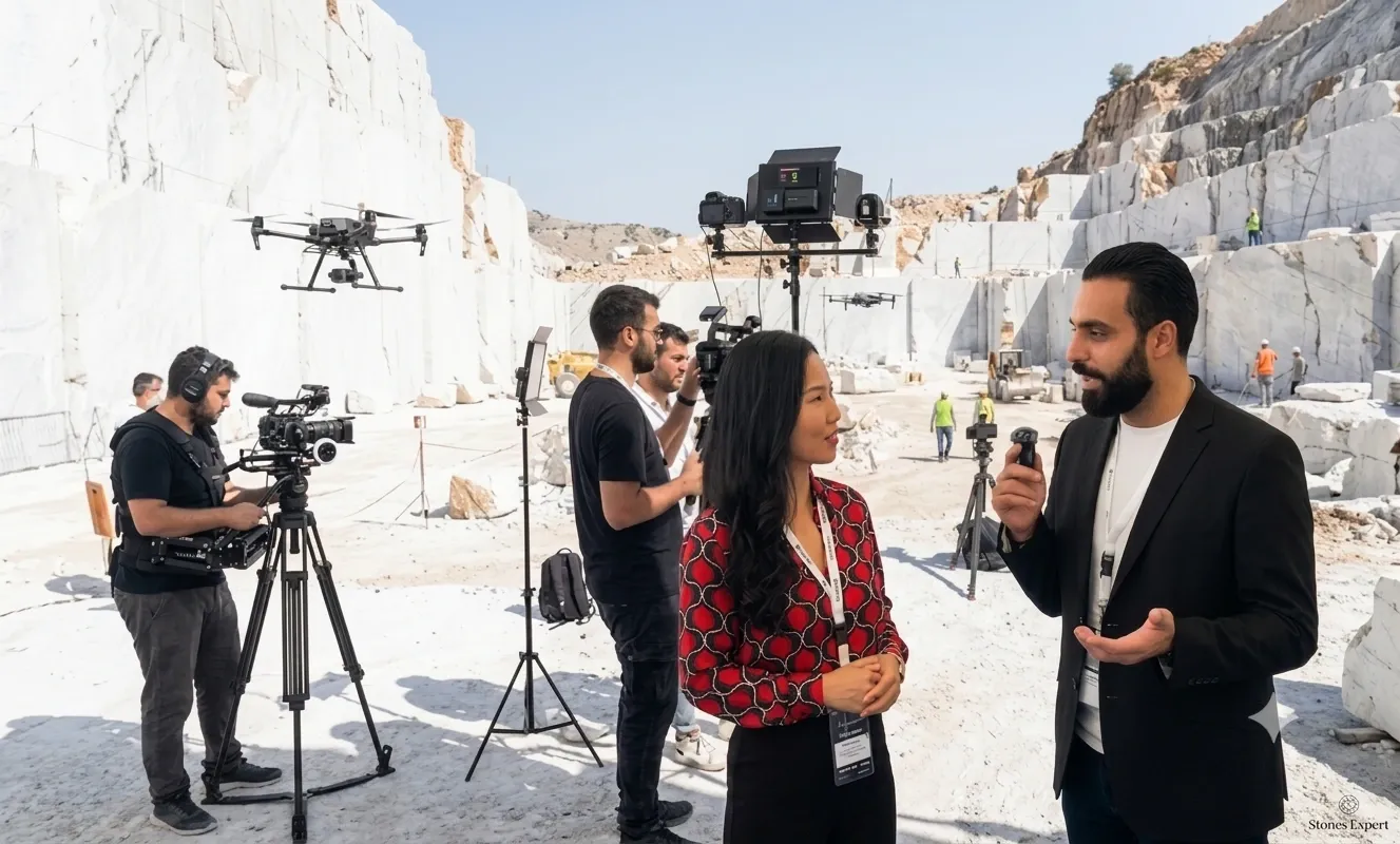 Global Quarry & Factory Media Visit (Deposit)