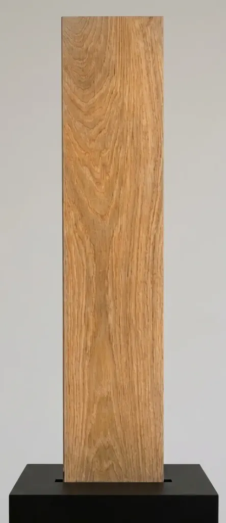 Natural Oak Linear Parquet Plank Premium porcelain wood-effect