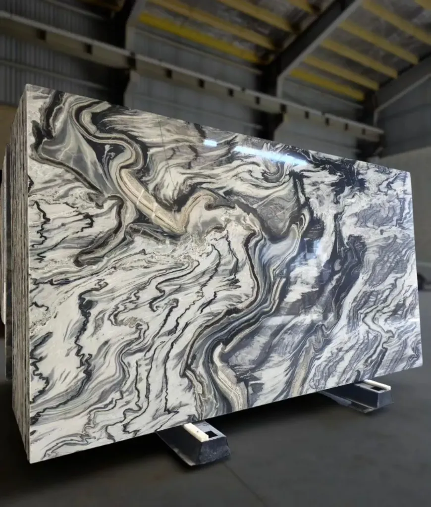 SILVER STREAM MARBLE (GRANITE LIKE)